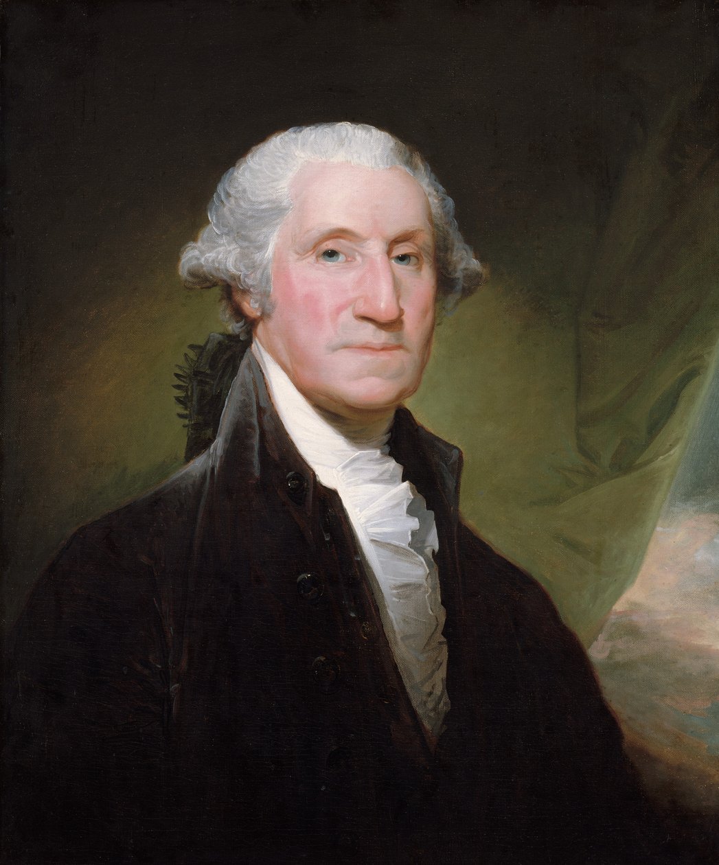 George Washington, alkoi 1795. tekijältä Gilbert Stuart