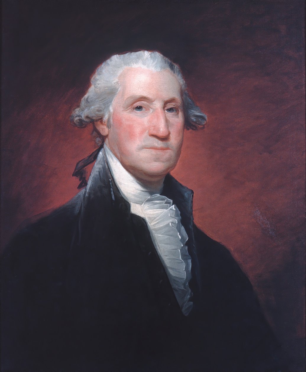 George Washington, n. 1798-1800. tekijältä Gilbert Stuart