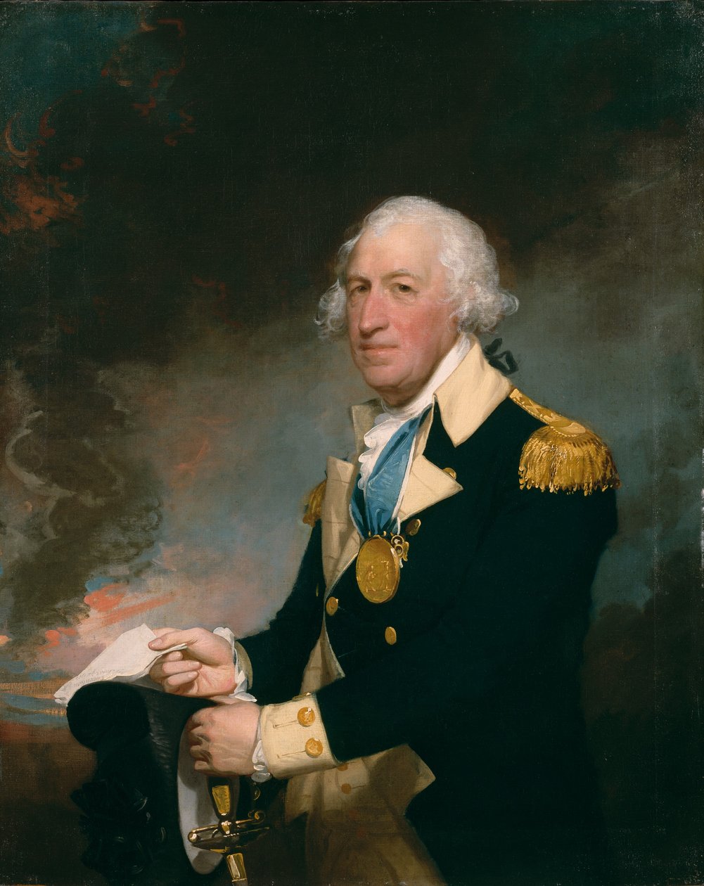 Horatio Gates, noin 1793-94. tekijältä Gilbert Stuart