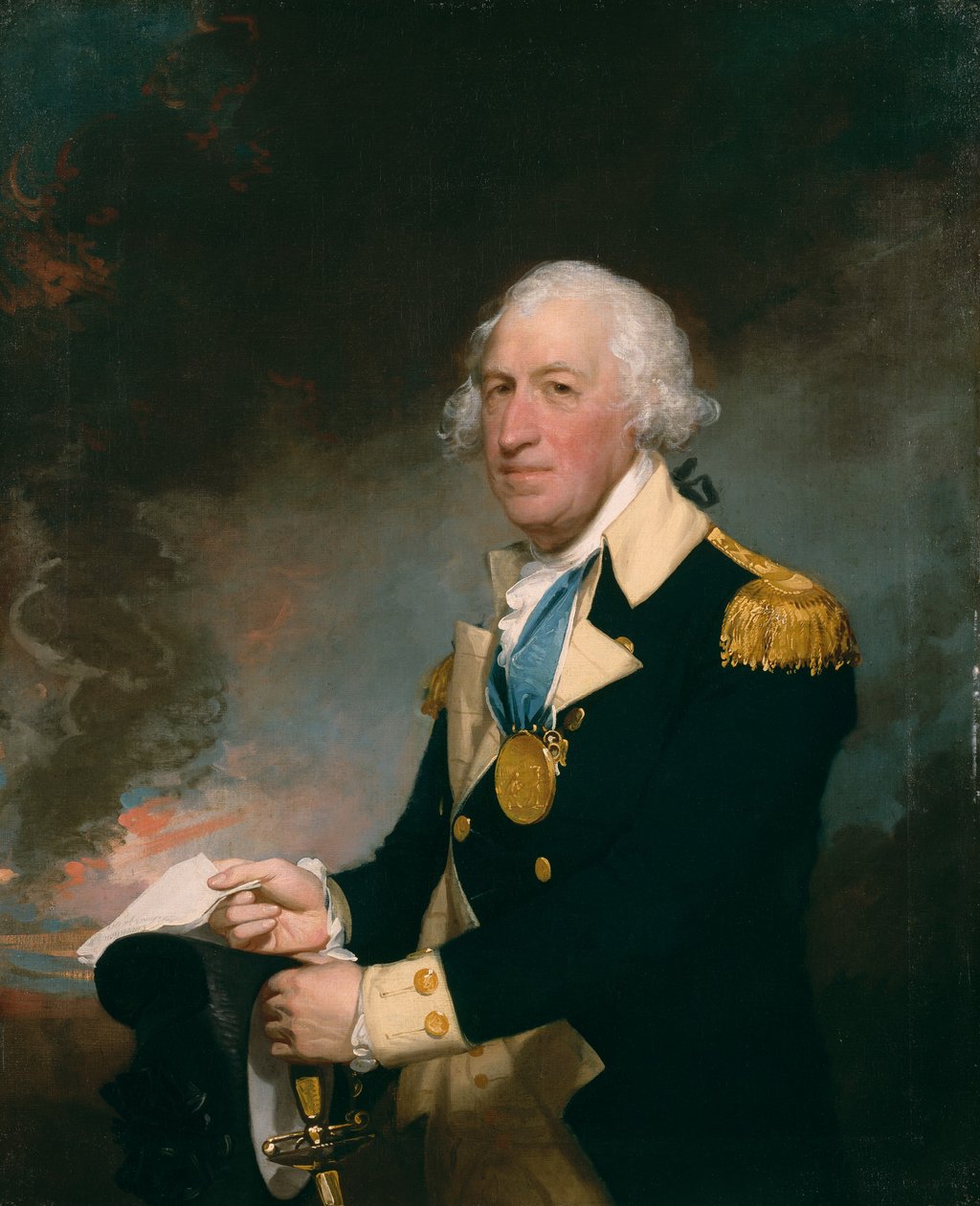 Horatio Gates, n. 1793-94. tekijältä Gilbert Stuart