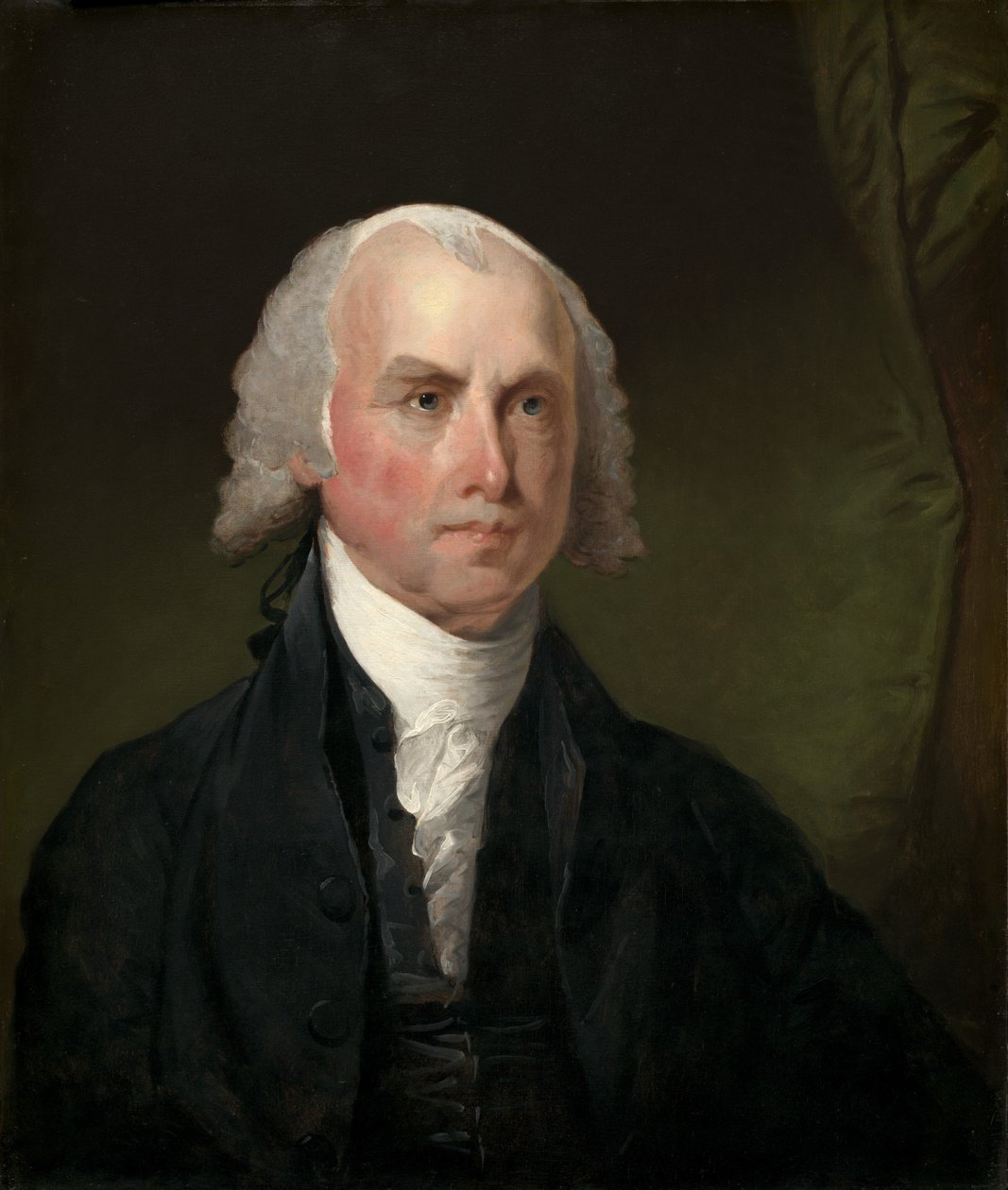 James Madison tekijältä Gilbert Stuart