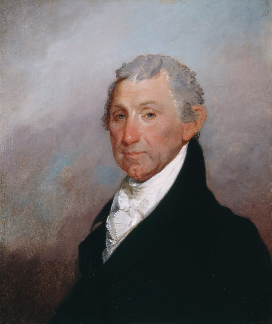 James Monroe, c. 1817. tekijältä Gilbert Stuart