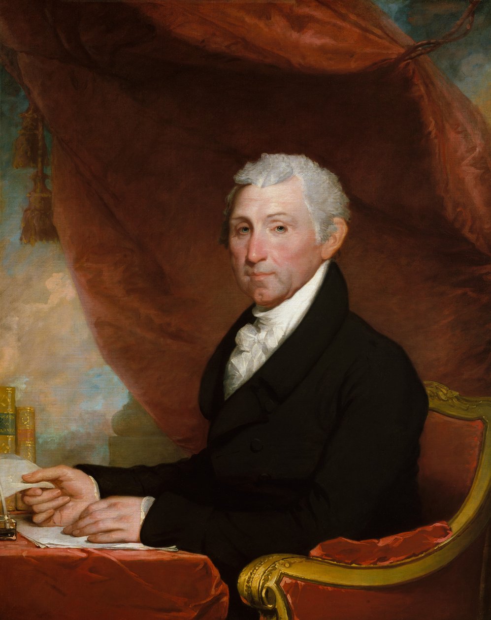James Monroe, noin 1820-22. tekijältä Gilbert Stuart