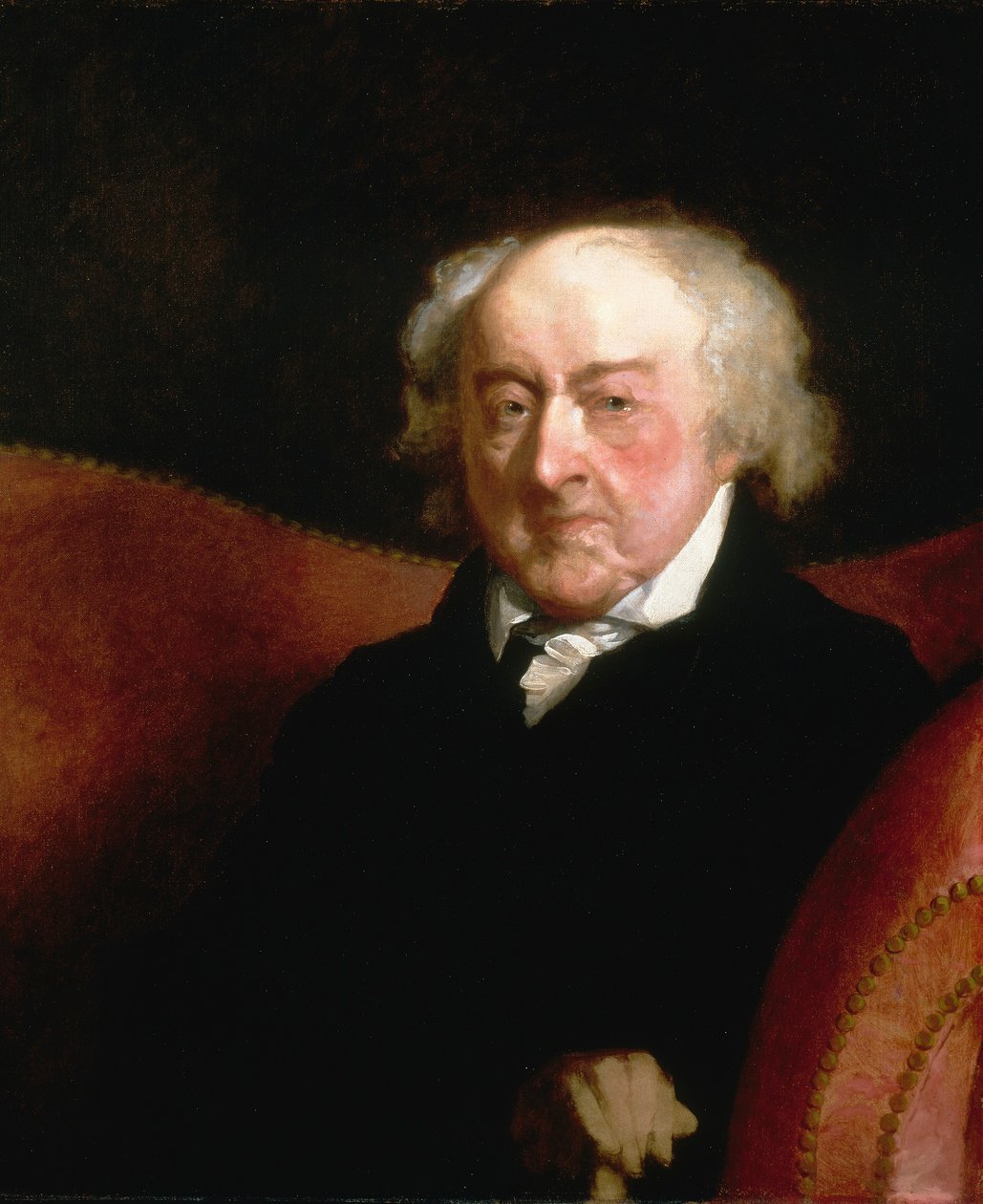 John Adams tekijältä Gilbert Stuart
