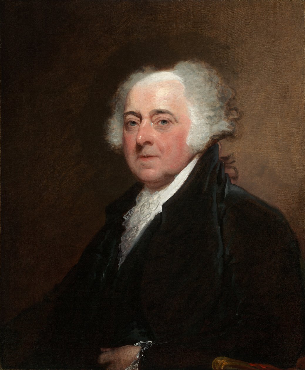 John Adams, c. 18001815. tekijältä Gilbert Stuart
