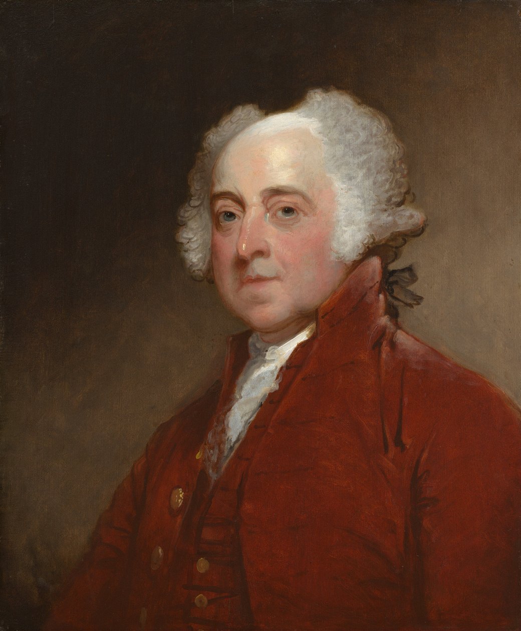 John Adams, c. 1821. tekijältä Gilbert Stuart