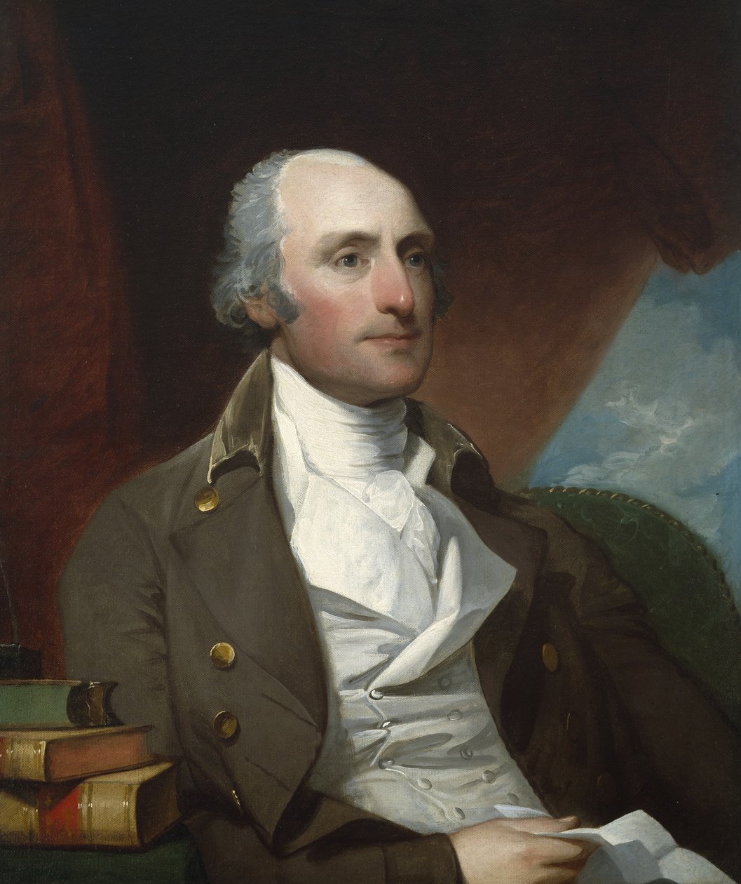 John Ashley, Esq., n. 1798 (öljy kankaalle) tekijältä Gilbert Stuart