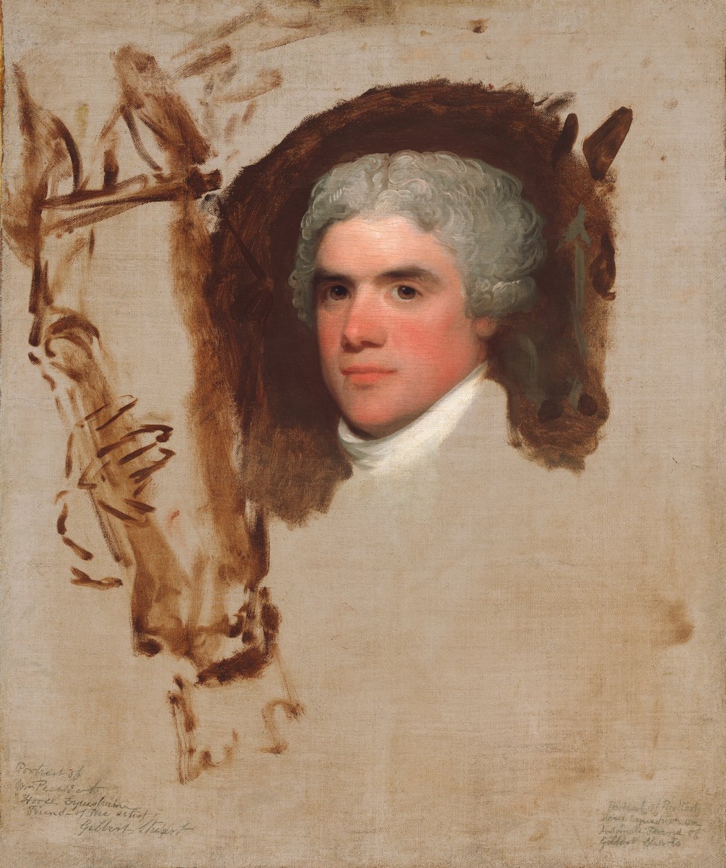 John Bill Ricketts, 17951799. tekijältä Gilbert Stuart