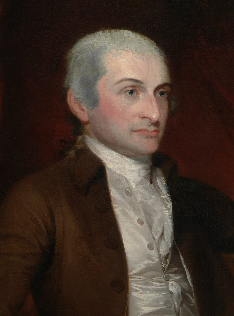John Jay tekijältä Gilbert Stuart