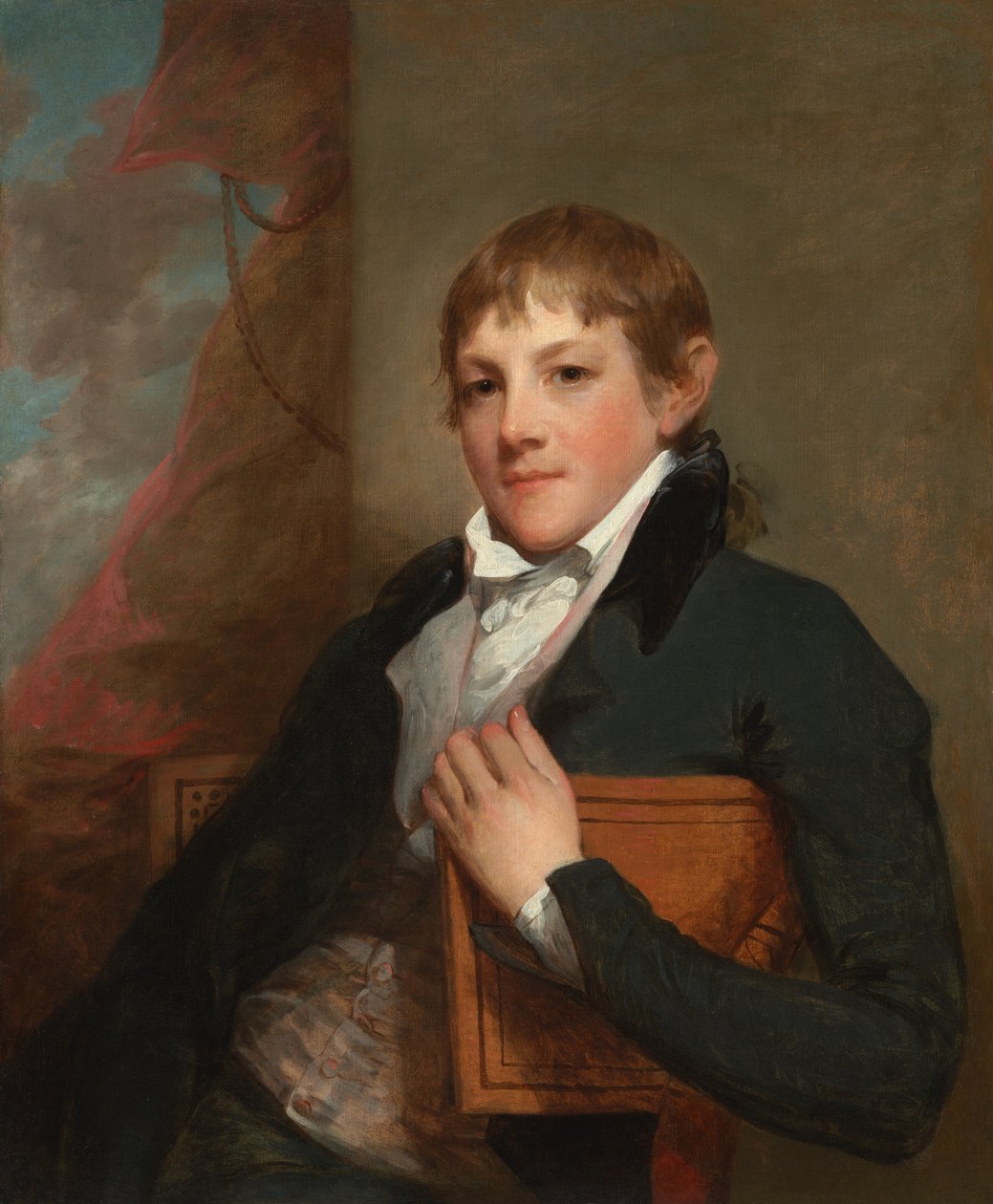 John Randolph, 18041805. tekijältä Gilbert Stuart