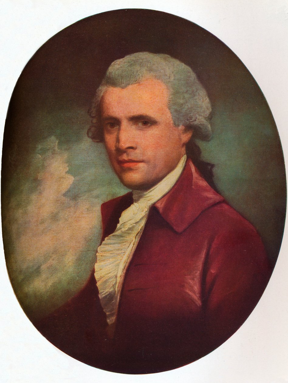 John Singleton Copley, 1784 tekijältä Gilbert Stuart