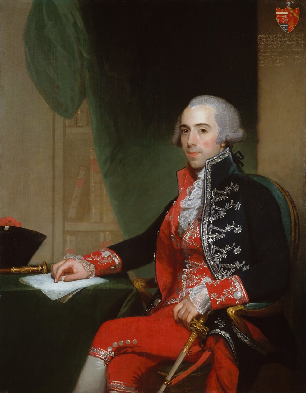 Josef de Jaudenes ja Nebot, 1794. tekijältä Gilbert Stuart