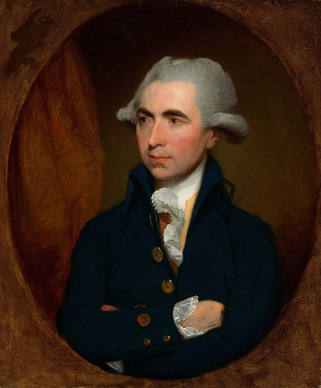 Luke White, c. 1787. tekijältä Gilbert Stuart