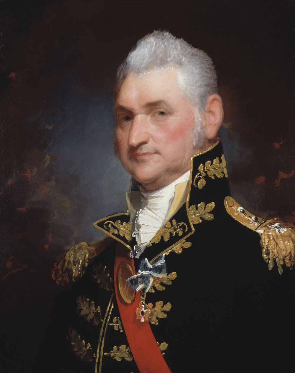 Kenraalimajuri Henry Dearborn, 1812 tekijältä Gilbert Stuart