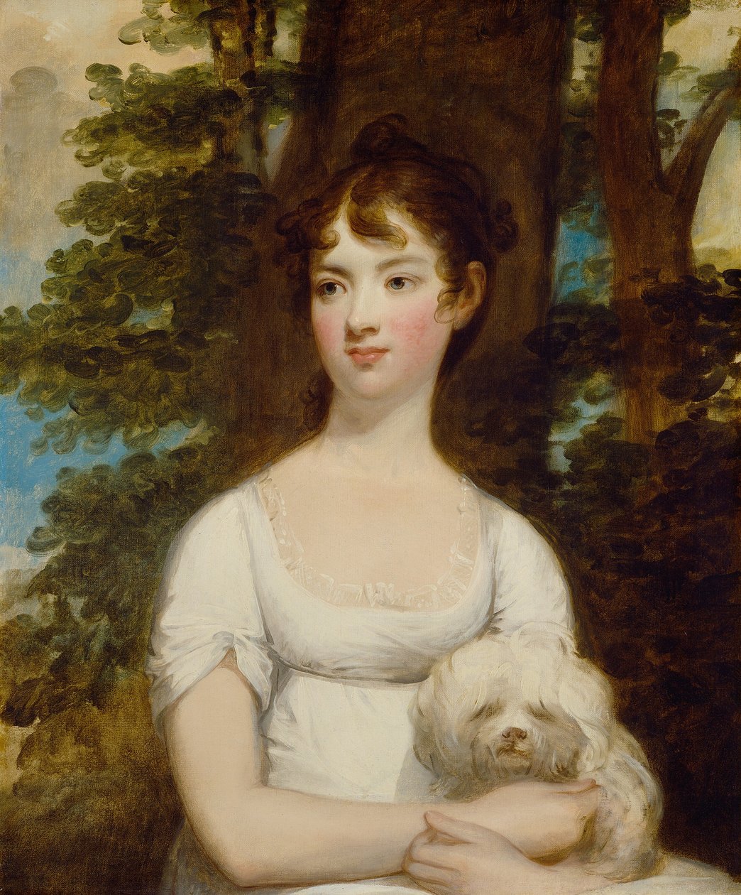 Mary Barry, 18031805. tekijältä Gilbert Stuart