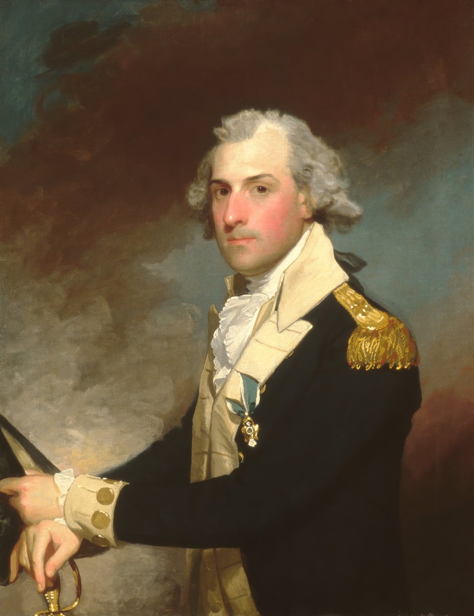 Matthew Clarkson, n. 1794. tekijältä Gilbert Stuart