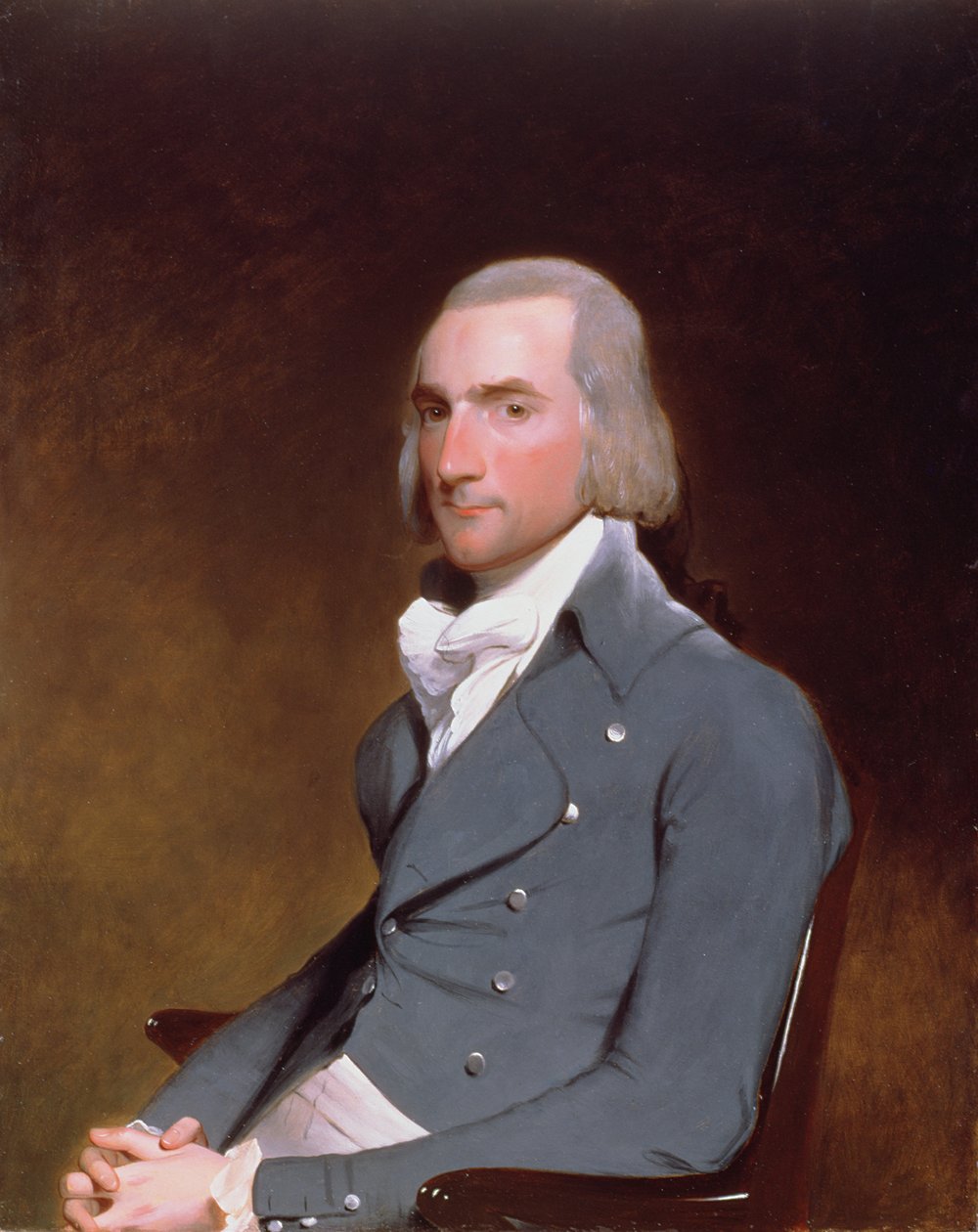 John Jacob Astorin muotokuva tekijältä Gilbert Stuart