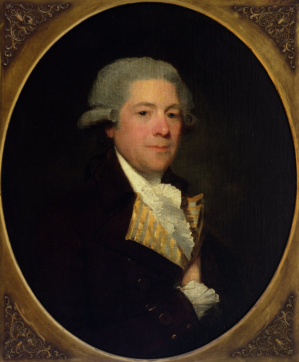 Muotokuva herra Webbistä tekijältä Gilbert Stuart