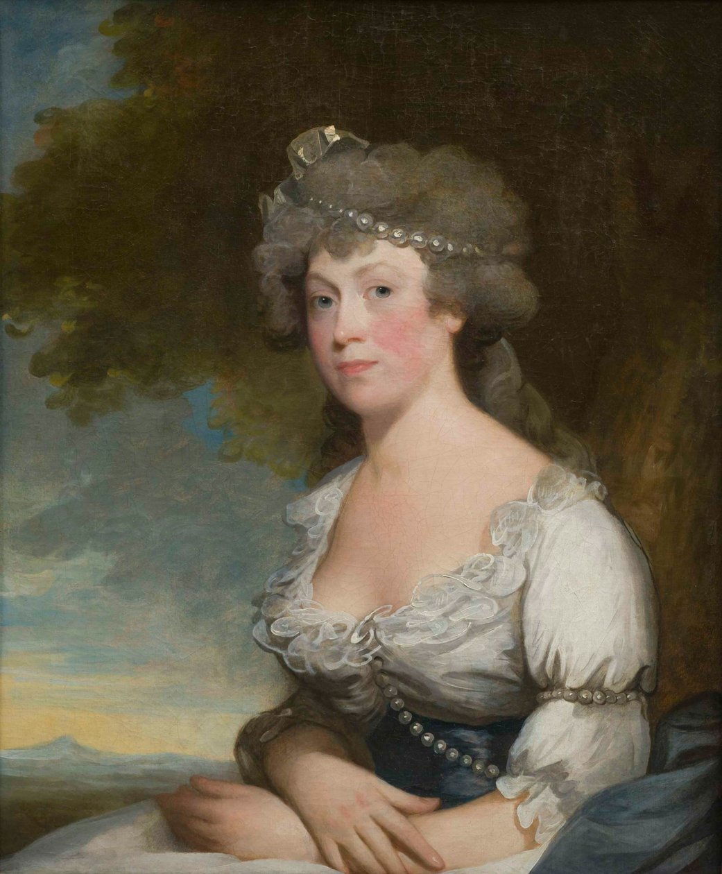 Rouva James Ardenin muotokuva, 1794. tekijältä Gilbert Stuart