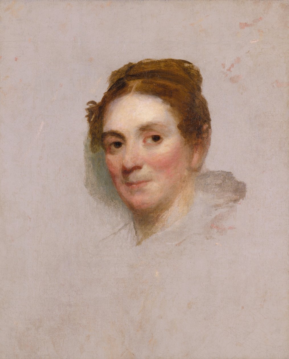 Naisen muotokuva, n. 1820-1825. tekijältä Gilbert Stuart