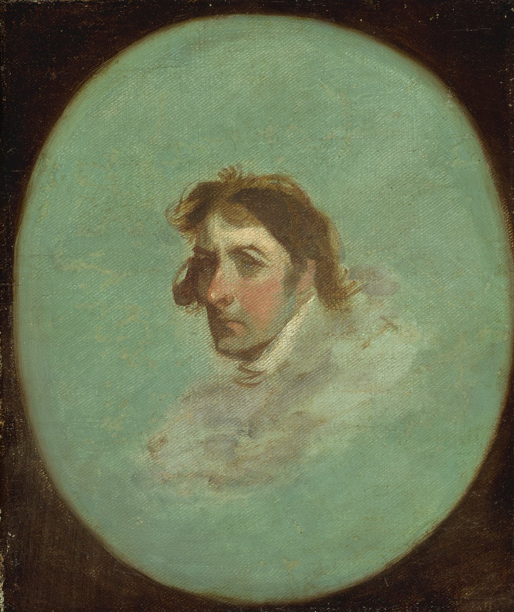Taiteilijan muotokuva, n. 1786. tekijältä Gilbert Stuart