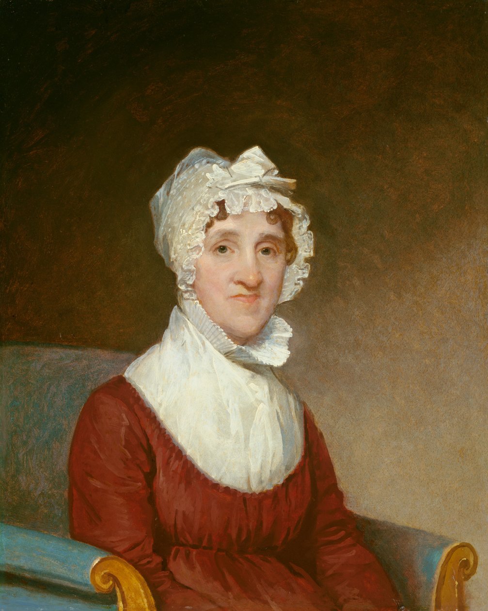Sarah Homes Tappan rouva Benjamin Tappan, 1814. tekijältä Gilbert Stuart