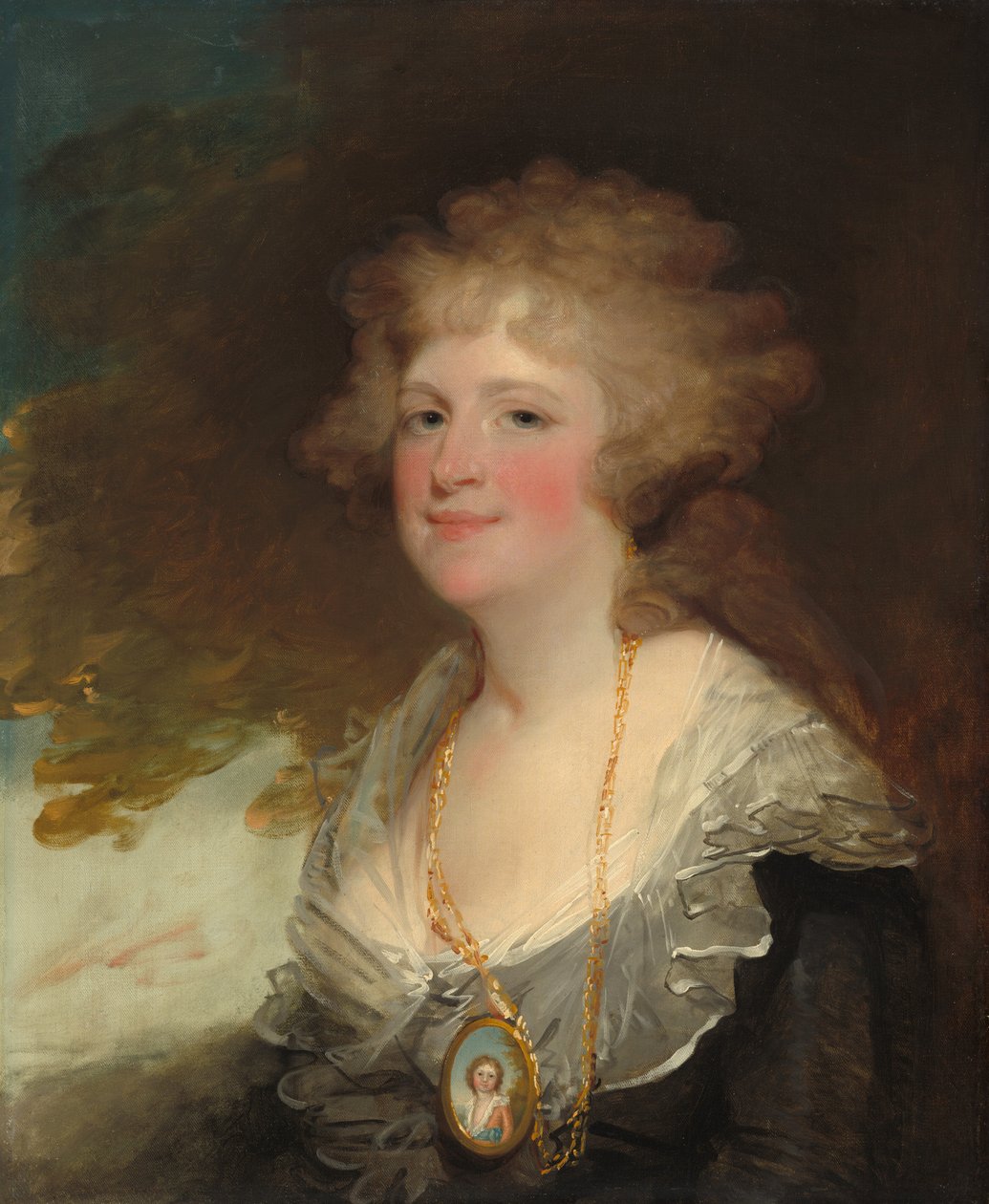 Sarah Shippen Lea (rouva Thomas Lea) tekijältä Gilbert Stuart