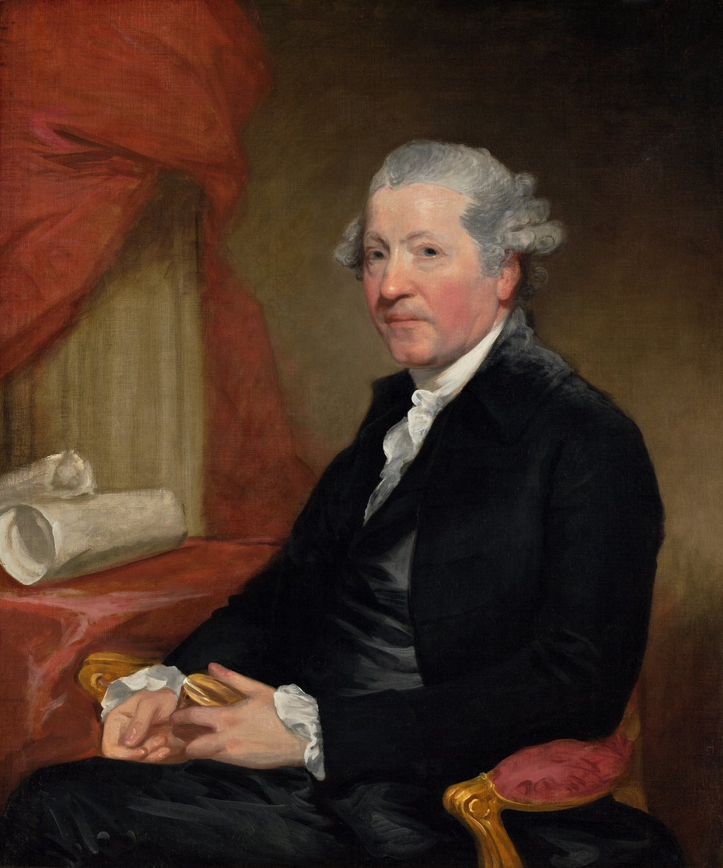 Sir Joshua Reynolds tekijältä Gilbert Stuart