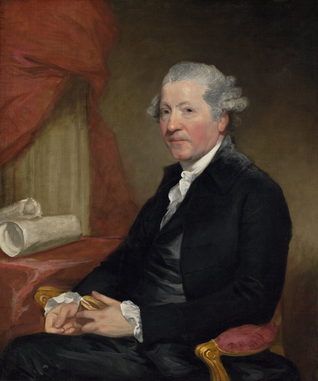 Sir Joshua Reynolds tekijältä Gilbert Stuart