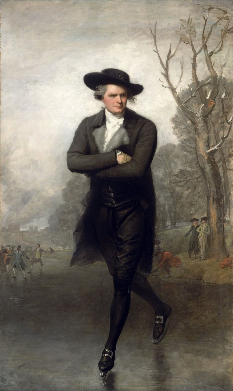 The Skater (William Grantin muotokuva) tekijältä Gilbert Stuart