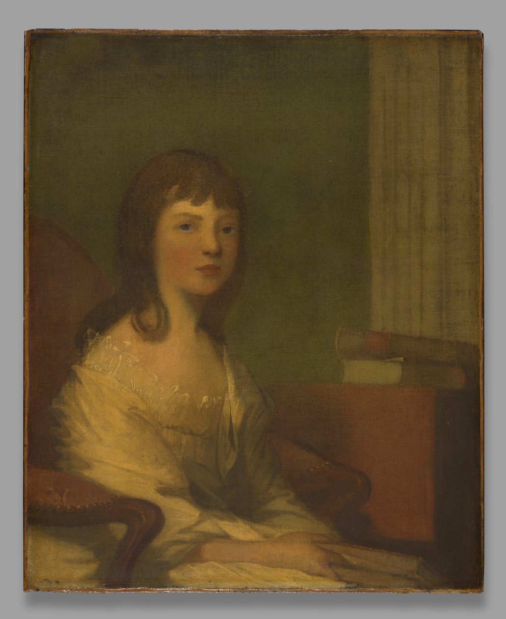 Theodosia Burr (myöhemmin Theodosia Burr Alston, 1783 tekijältä Gilbert Stuart