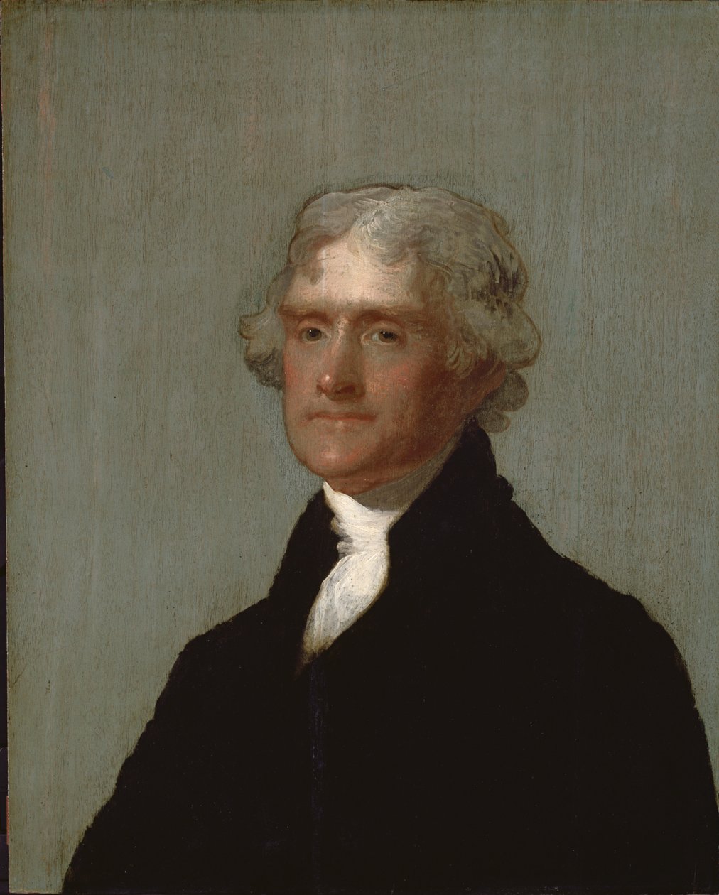 Thomas Jefferson tekijältä Gilbert Stuart