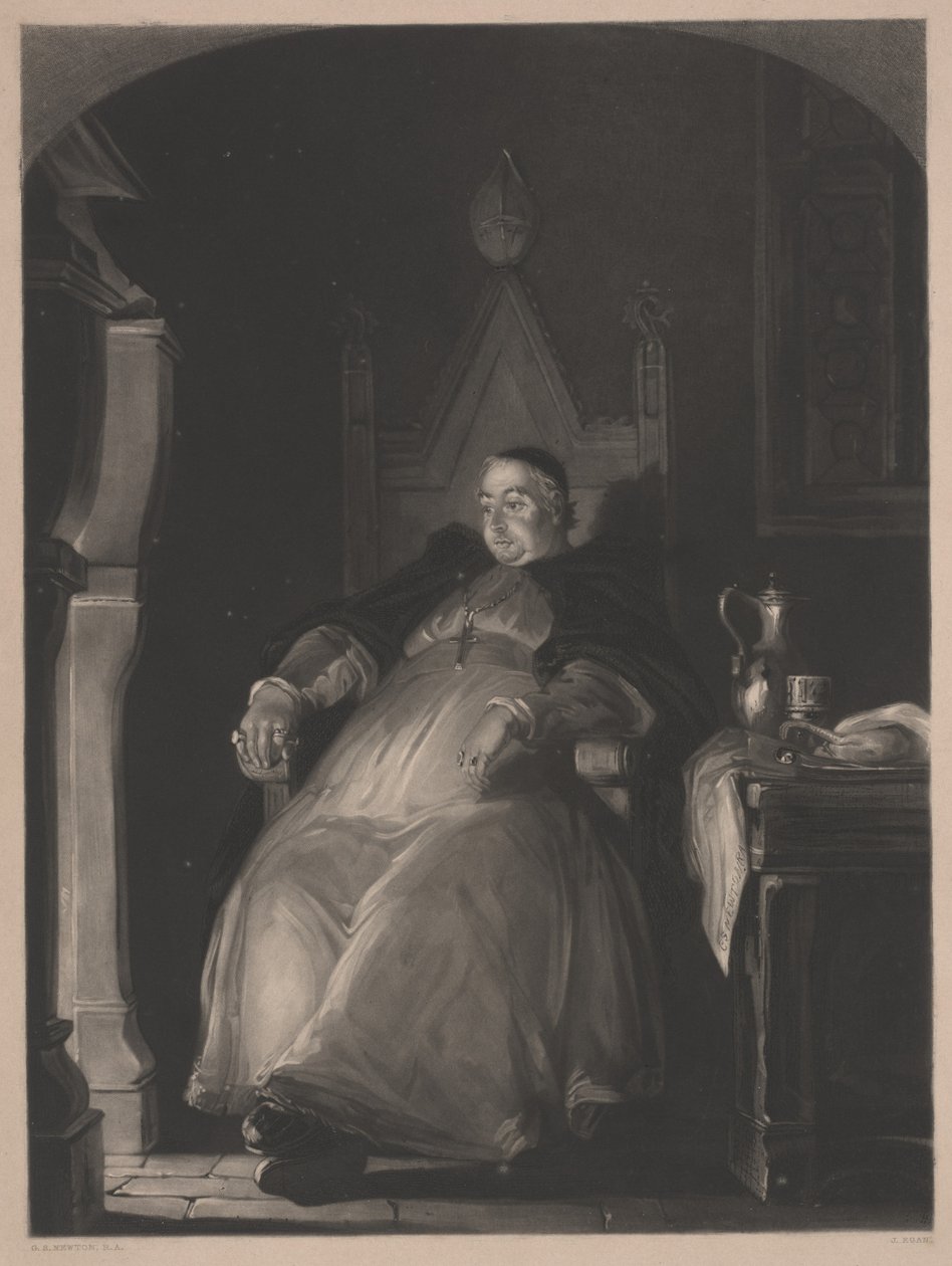 Abbott Boniface tekijältä Gilbert Stuart Newton