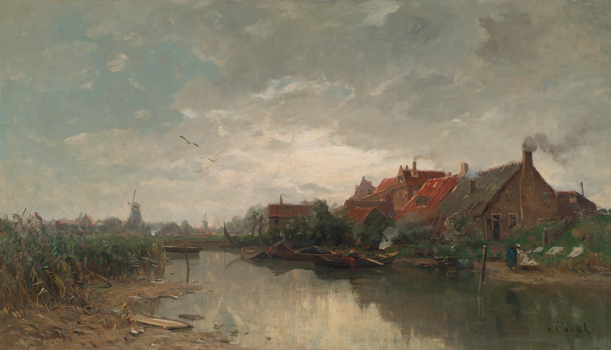 hollantilainen kanava tekijältä Gilbert von Canal