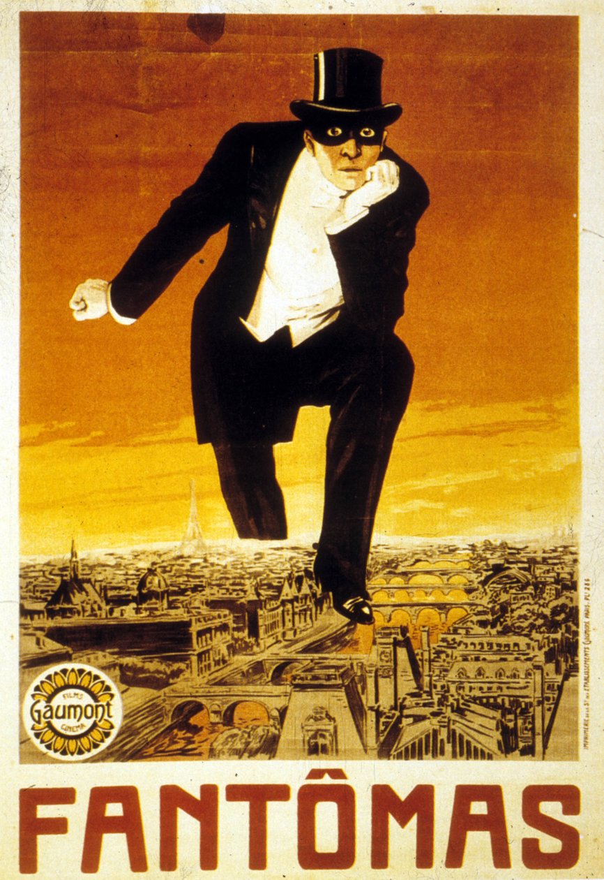 Fantomas tekijältä Gino Starace