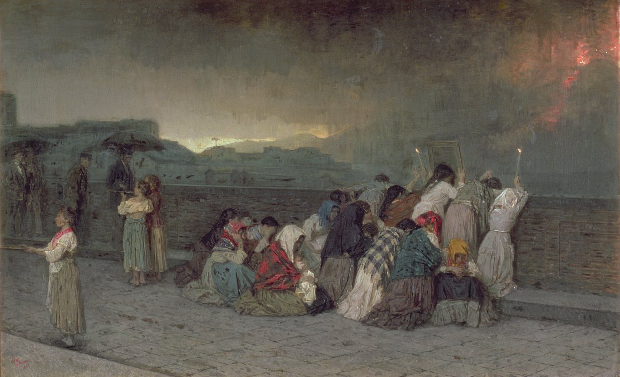Tuhkasade, 1880 tekijältä Gioacchino Toma