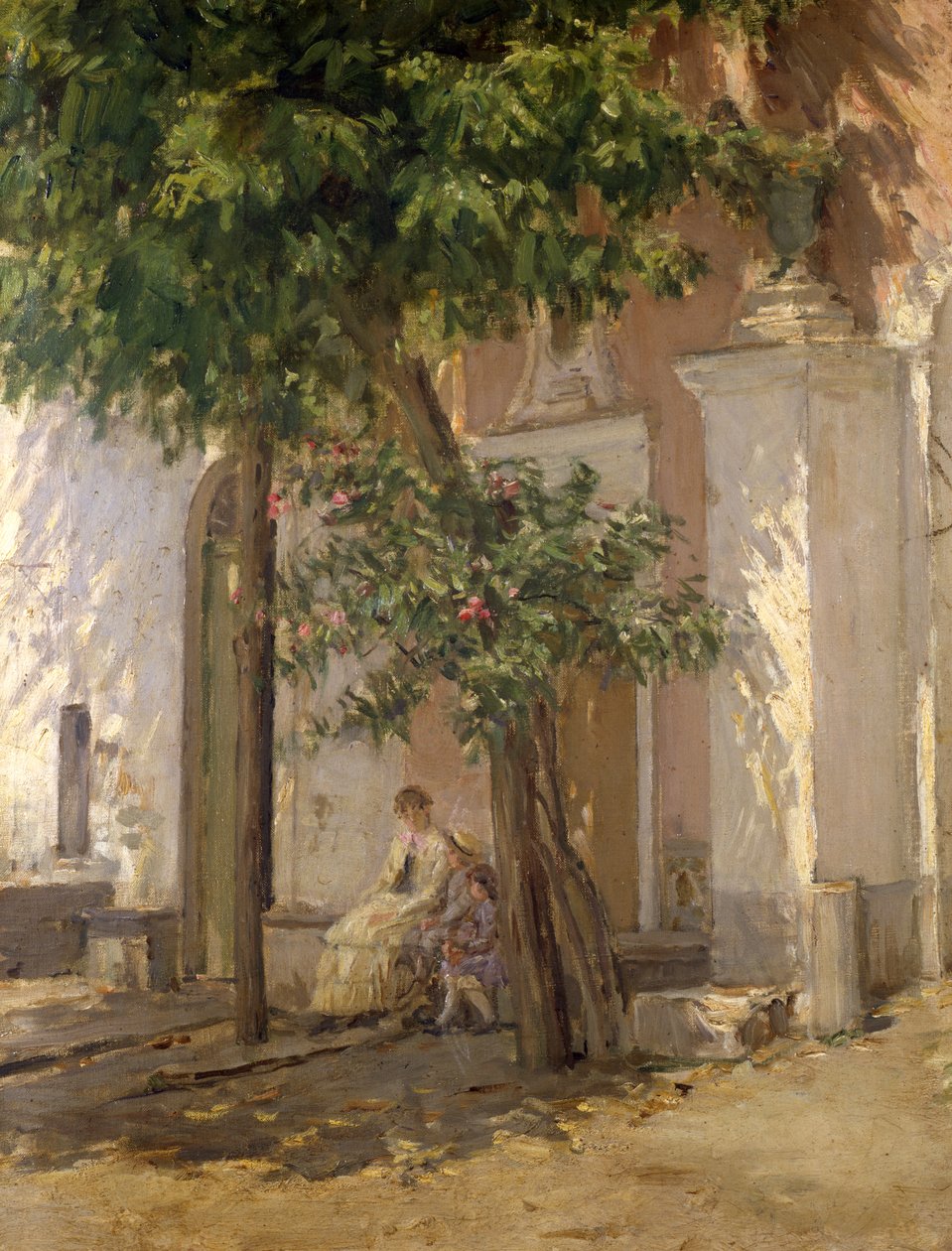 Villa Garzoni tekijältä Gioacchino Toma