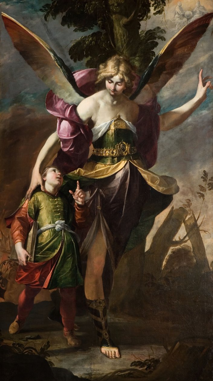 Suojelusenkeli, 1630. tekijältä Gioacchino Assereto