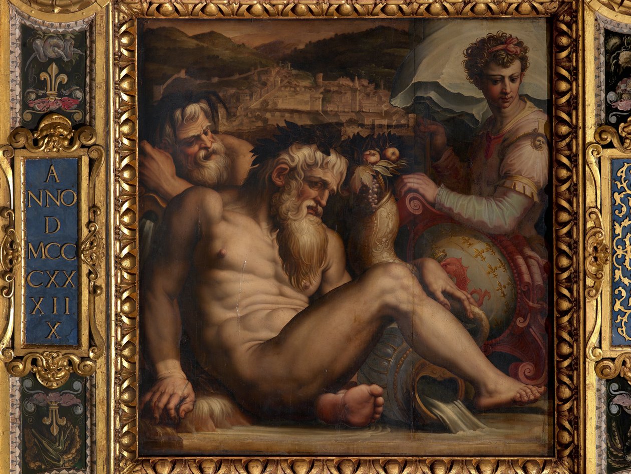 Pescian allegoria tekijältä Giorgio Vasari