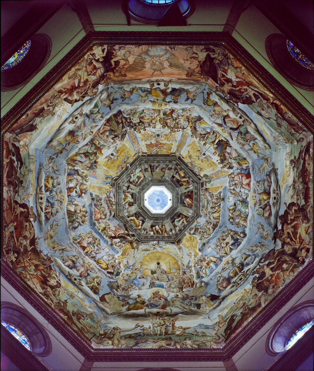 Viimeinen tuomio, 1572-79 tekijältä Giorgio Vasari