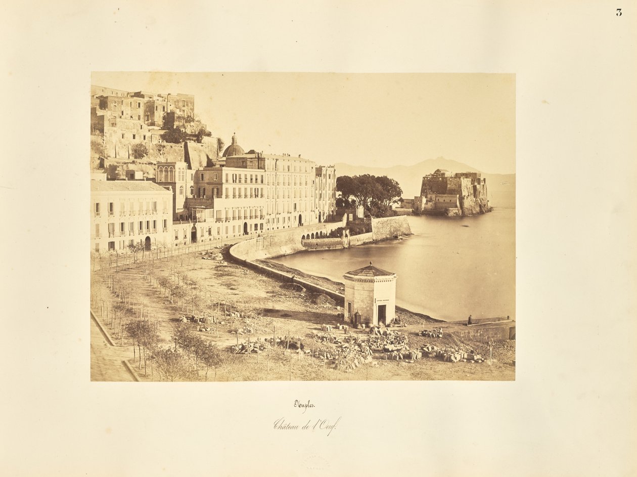 Napoli. Chateau de l