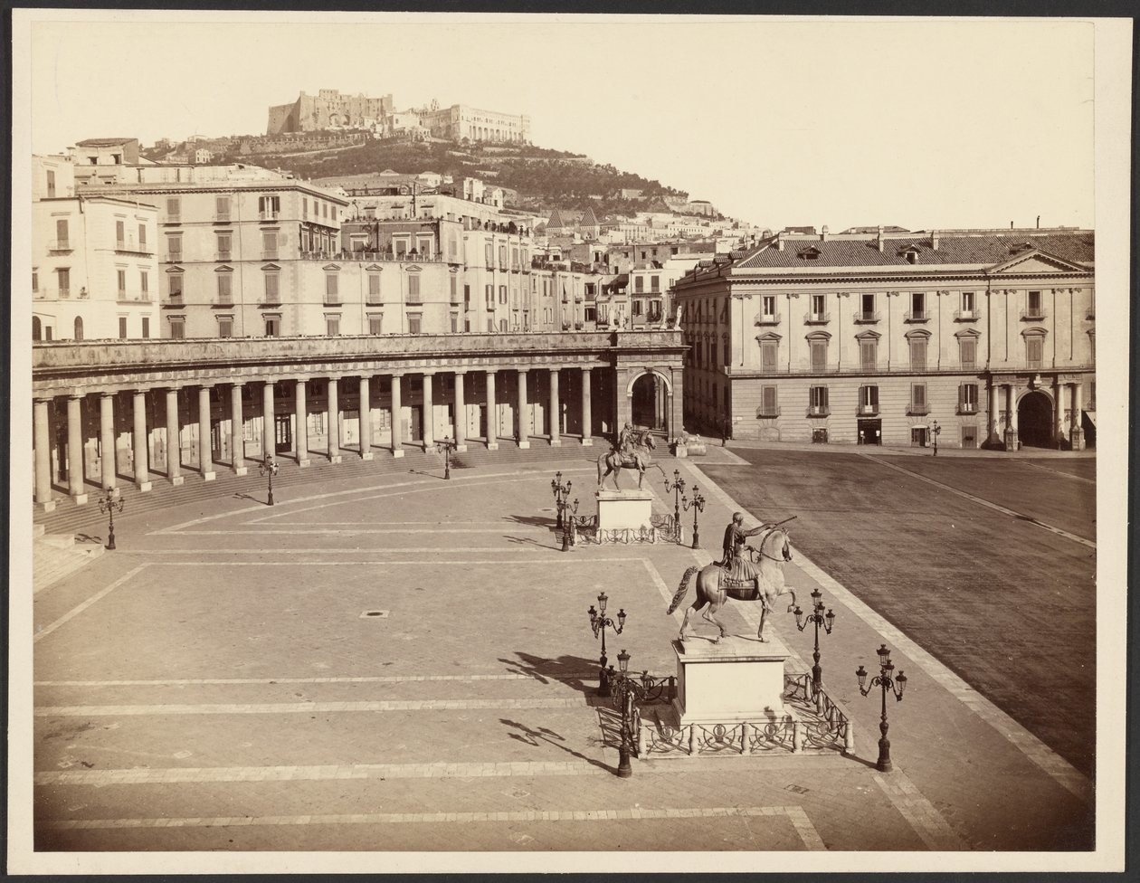 Napoli, Largo Palazzo tekijältä Giorgio Sommer