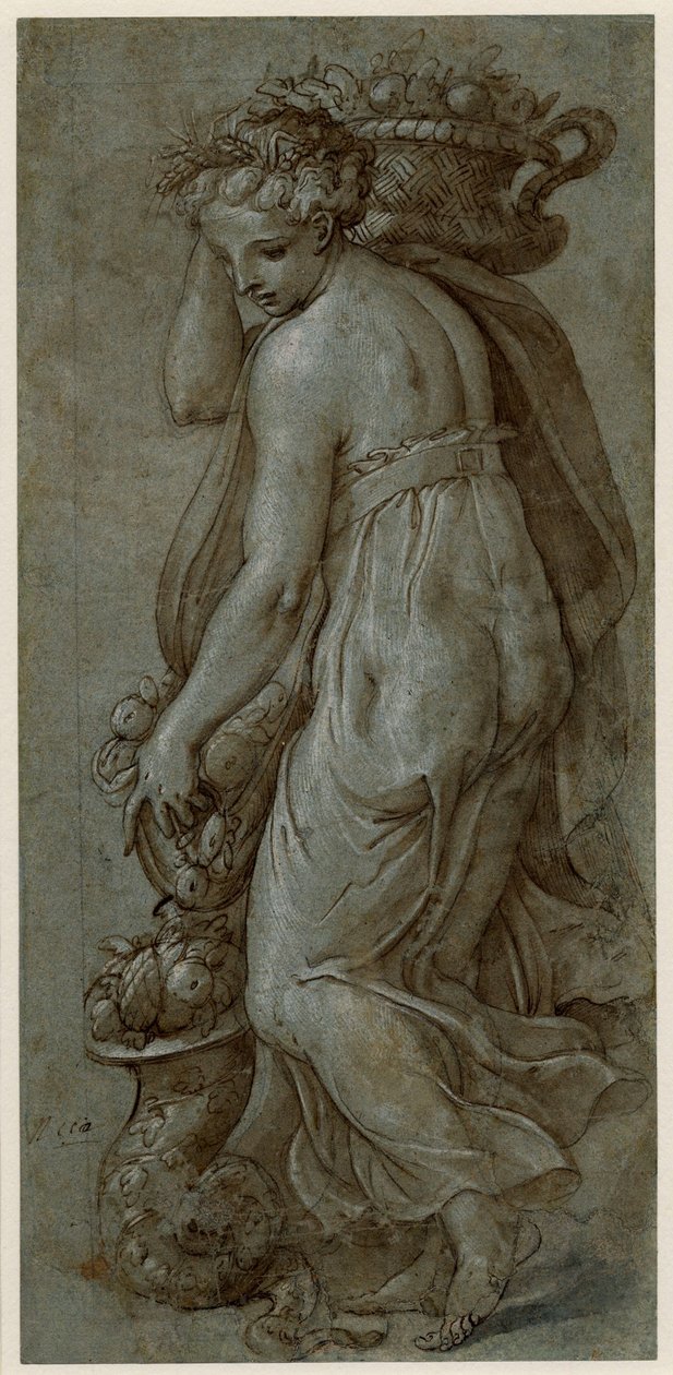 Runsauden allegoria. tekijältä Giorgio Vasari