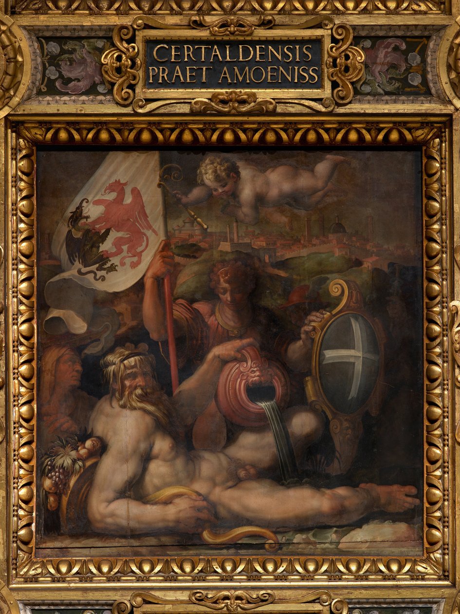 Volterran allegoria tekijältä Giorgio Vasari