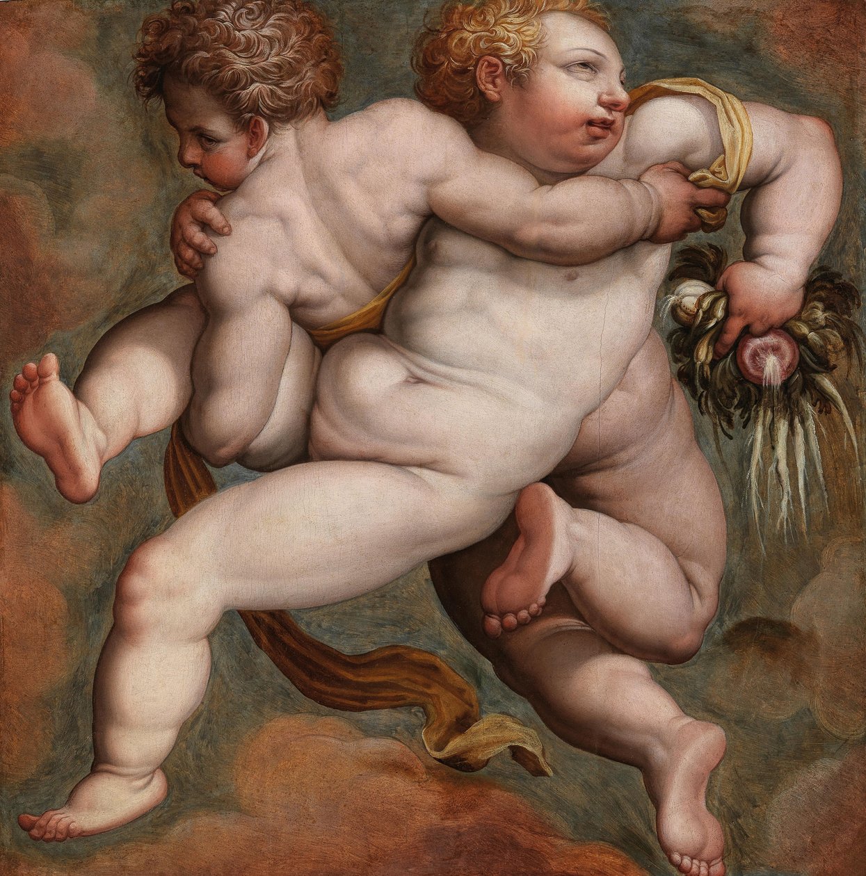 Talven allegoria. tekijältä Giorgio Vasari