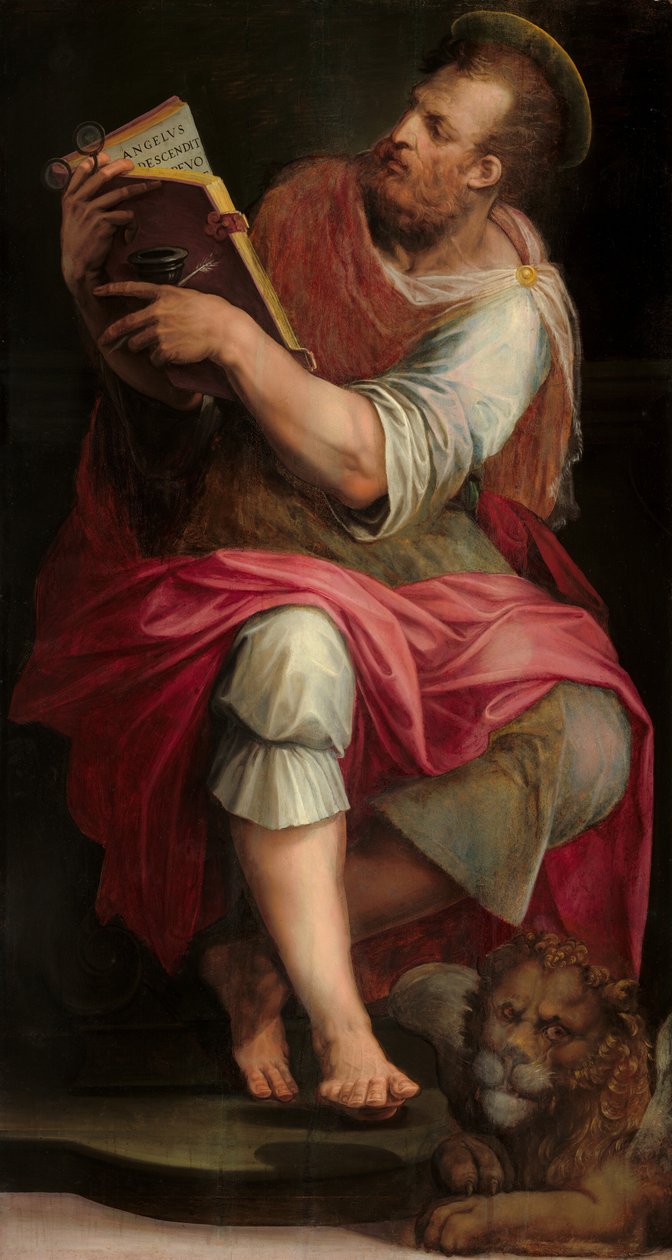 Pyhä Markus, 1570-1571. tekijältä Giorgio Vasari