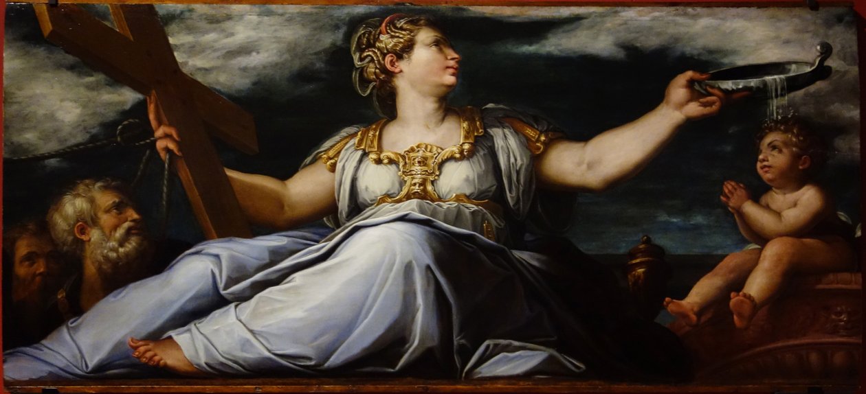 Usko, 1542. tekijältä Giorgio Vasari