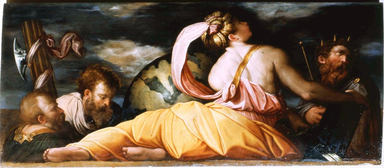 Oikeus, 1542. tekijältä Giorgio Vasari