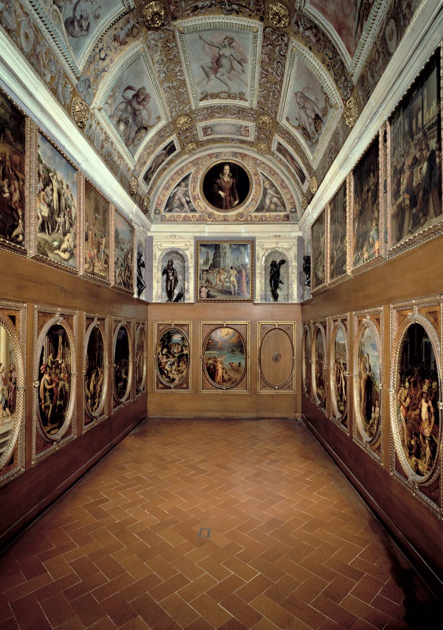 Francesco I:n studio, 1572 tekijältä Giorgio Vasari