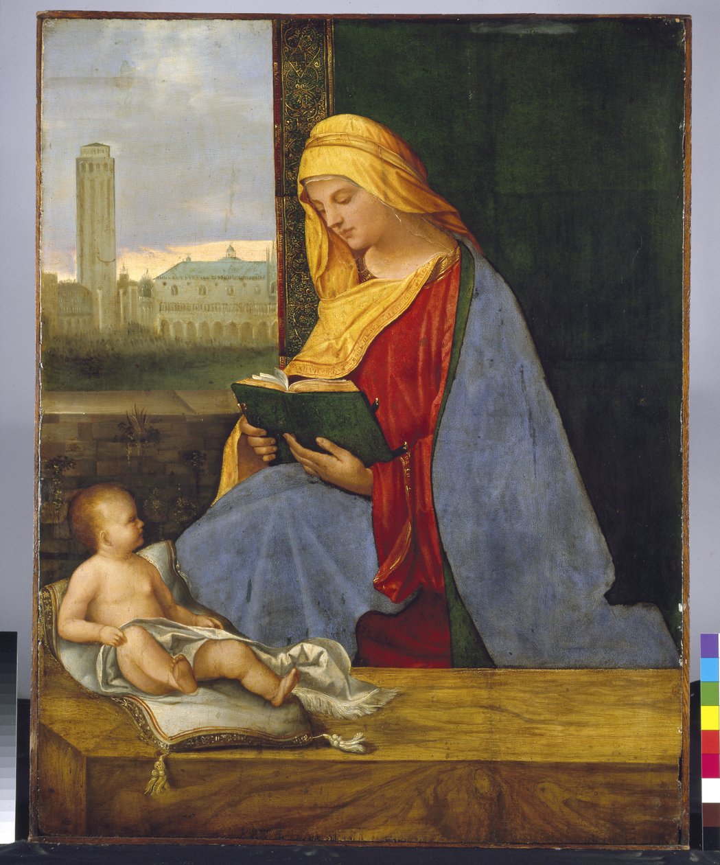 Neitsyt ja lapsi (The Tallard Madonna), 1400-luku tekijältä Giorgione da Castelfranco